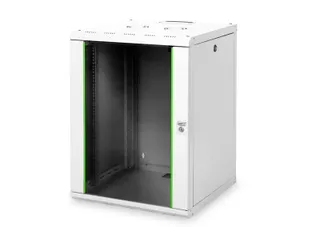 Serverkast Unique 16U Wand 600x600 mm Ral 9035 - 1