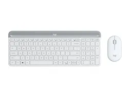 Logitech MK470 toetsenbord Wit muis Universeel RF Draadloos QWERTY