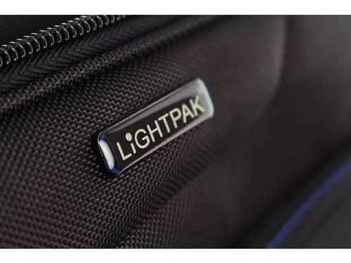 Trolley Lightpak Bravo 2 zwart nylon 16 inch laptop