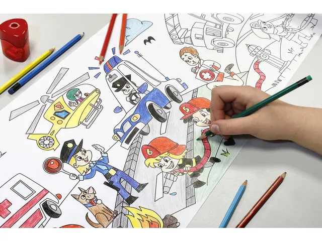 Tekenrol Info Creative hulpdiensten 300mm x 4m