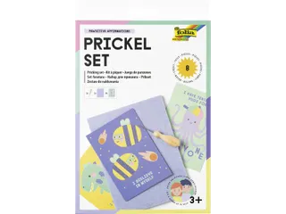 Folia Prikset A6 viltmat met prikpen en 6 kaarten - 2