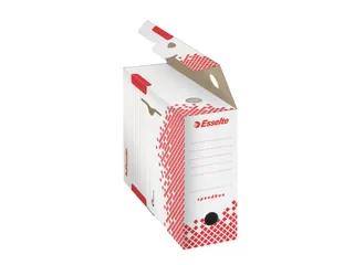 Esselte Speedbox archiefdoos 100x250x350mm Wit - 5