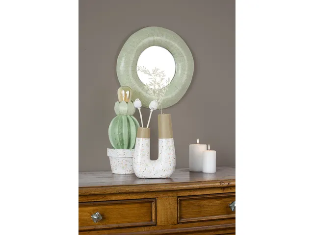 Objet à décorer Décopatch vase double 16,5x7x25cm