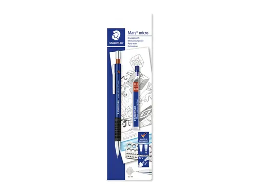 Vulpotlood Staedtler Mars micro 775 0.5mm + extra fijnstiften