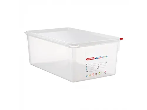 Araven Colorclip Voedseldoos 27.5 liter 1/1 GN 200mm 530x325mm