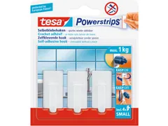 zelfklevende haken Powerstrips 3 stuks