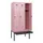 locker met bank,HxBxD 1950x900x815mm,3vak,vak B 300mm,draaigrendel