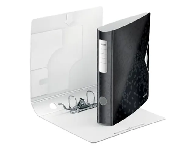 WOW ordner Active rug van 6,5 cm, zwart