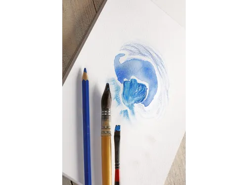 Tekenblok Clairfontaine Paint On A5 korrel 20v 250g