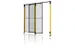 Kit Porte Pour Porte Coulissante 1Battant H Porte Maxi 2300Mm