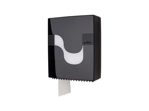 Toiletpapier dispenser Celtex Mini Jumbo zwart