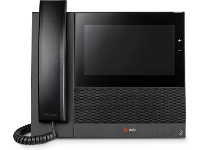 POLY CCX 600 Business Media Telefoon Microsoft Teams met PoE