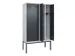 locker voor scheiding van kleding,HxBxD 2120x1200x500mm,4vak