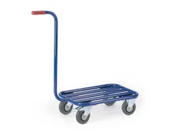 rolplateau met duwstang,draagverm. 200kg,laadvl. LxB 600x500mm