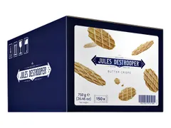 Koekjes Jules Destrooper natuurboterwafels doos 150 stuks