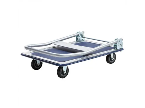 Magazijnwagen inklapbaar staal 150kg