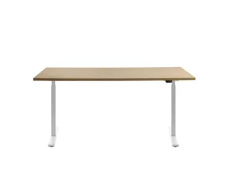 Elektrisch ihv bureau,HxBxD 700-1200x1600x800mm,blad esdoorn - 1