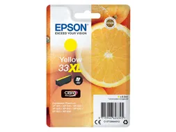 Inktcartridge Epson 33XL T3364 geel HC C13T33644012