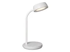 Bureaulamp MAUL Abby LED op voet wit