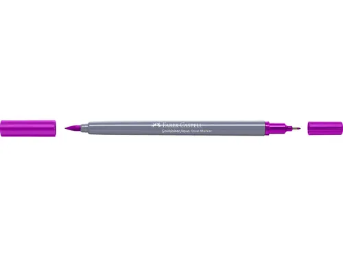 Duo aquarelmarker Goldfaber 228 helder magenta