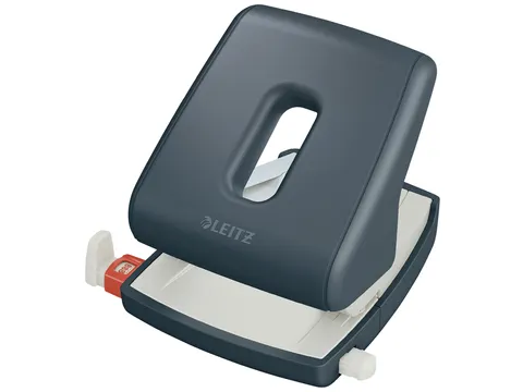 Perforator Leitz Cosy 2-gaats 30vel grijs