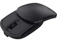 Zylo souris sans fil, pliable, noir