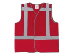 M-Wear 0178 verkeersvest RWS Fluo Rood Maat 3XL/4XL