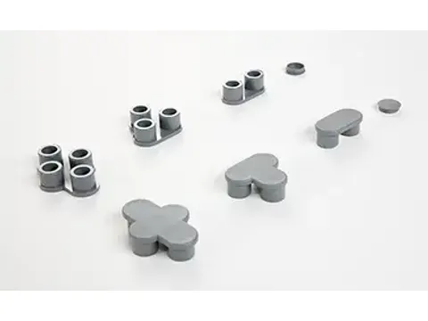 Smit Visual Verbindingsdop 2-weg t.b.v. scheidingswand