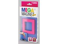 Mega Magnet Dahle Square XL roze