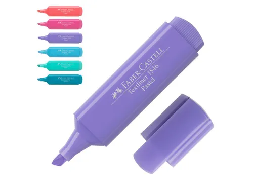Markeerstift Faber-Castell 1546 pastel lila