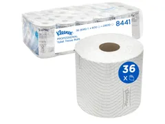 Toiletpapier Kleenex 2-laags 600vel wit 8441