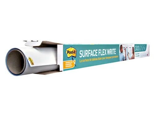 Whiteboard Folie 3M Post-it Flex Write Surface 121,9x243,8cm wit