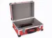Aluminium Gereedschapskoffer 320x230x155mm 11.4 Liter Rood
