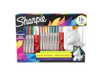 Viltstift Sharpie Unicorn Spaarpot Giftpack à 16 stuks Assorti