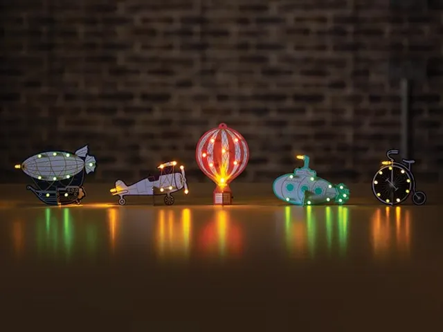 Zeppelin Rétro - Kit DE Soudage Éducatif