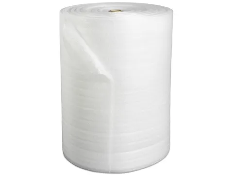 Schuimfolie 1550mmx2mmx250 Meter Rol Wit