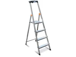 Lichte Universele Ladders Aluminium H 0 83m 4treden