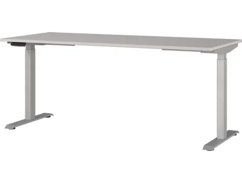 Elektrisch ihv bureau,HxBxD 720-1200x1800x800mm,blad decor kasjmier