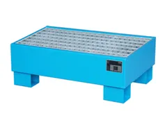 Opvangbak Staalplaat Bxdxh 800x500x290mm 61l Met Rooster Ral 5012