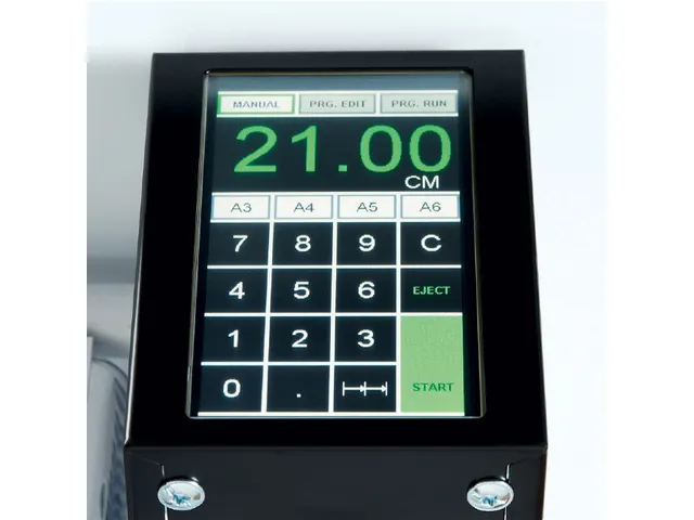 Stapelsnijmachine A3 Ideal 5255 Elektrisch met onderstel