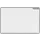 PLAYROOM Playboard draagbaar whiteboard S 75x50cm Grijs