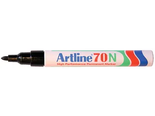 Viltstift Artline 70 rond 1.5mm zwart - 1