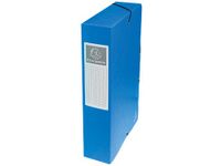 elastobox Exabox A4 blauw rug van 60mm karton
