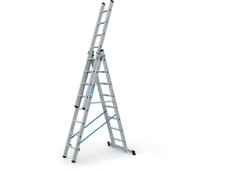 Reformladder Industrie Aluminium L 2 45-5 80M 3X8Sporten - 2