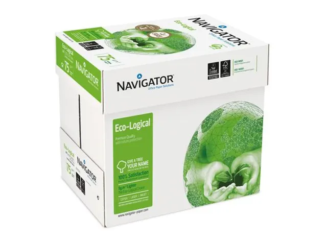 Kopieerpapier Navigator Eco-Logical Pallet A4 75 Gram Wit