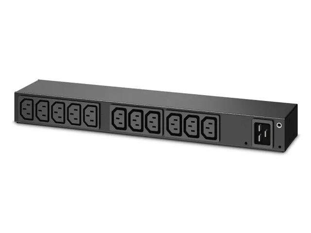 APC Rack PDU AP6020A, Basic, 0U/1U, 16A, 230V, (13x) C13
