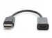 DisplayPort-adapterkabel Type DP HDMI A M/F 0,15m Full HD DP 1.1a Zwar