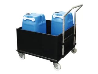 Verrijdbare Opvangbak Hdpe Hxbxd 1080x870x1020mm 1x220l - 1