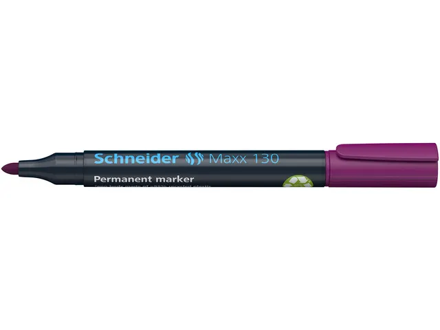 Marqueur Schneider Maxx 130 permanent violet, pointe ronde