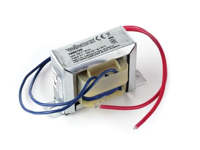 Open-Chassis Transformator 10.8 VA 1 x 9 V~ 1200mA MAX.